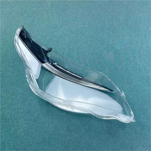 Coque phare voiture pour BMW E60 E61 2004-2010 couvercle de lentille transparente droit