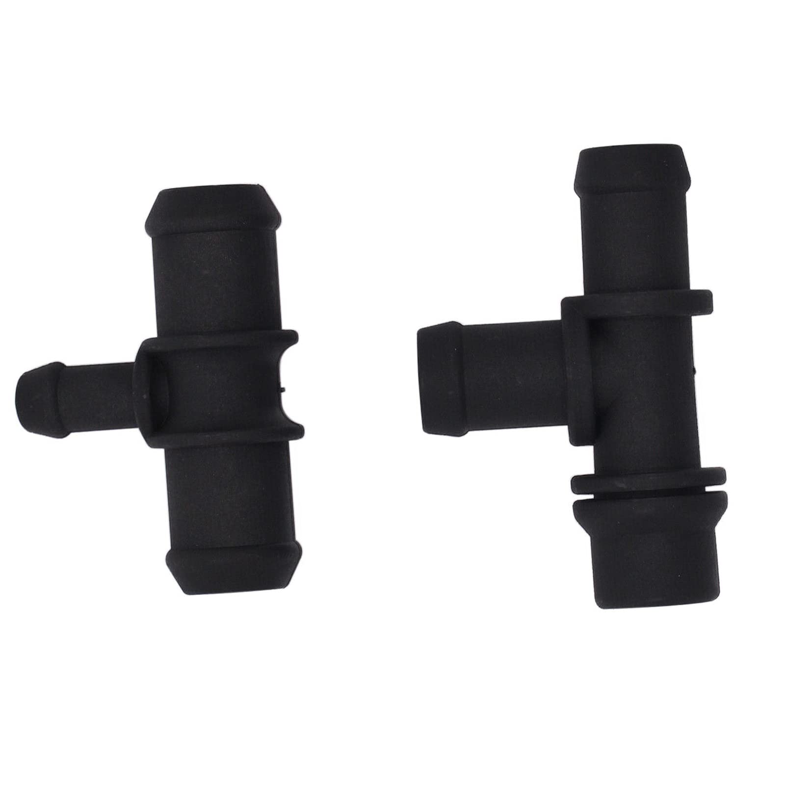 Amazon.com: Hconcet 2PCS HVAC Heater Hose Tee Connector Fit