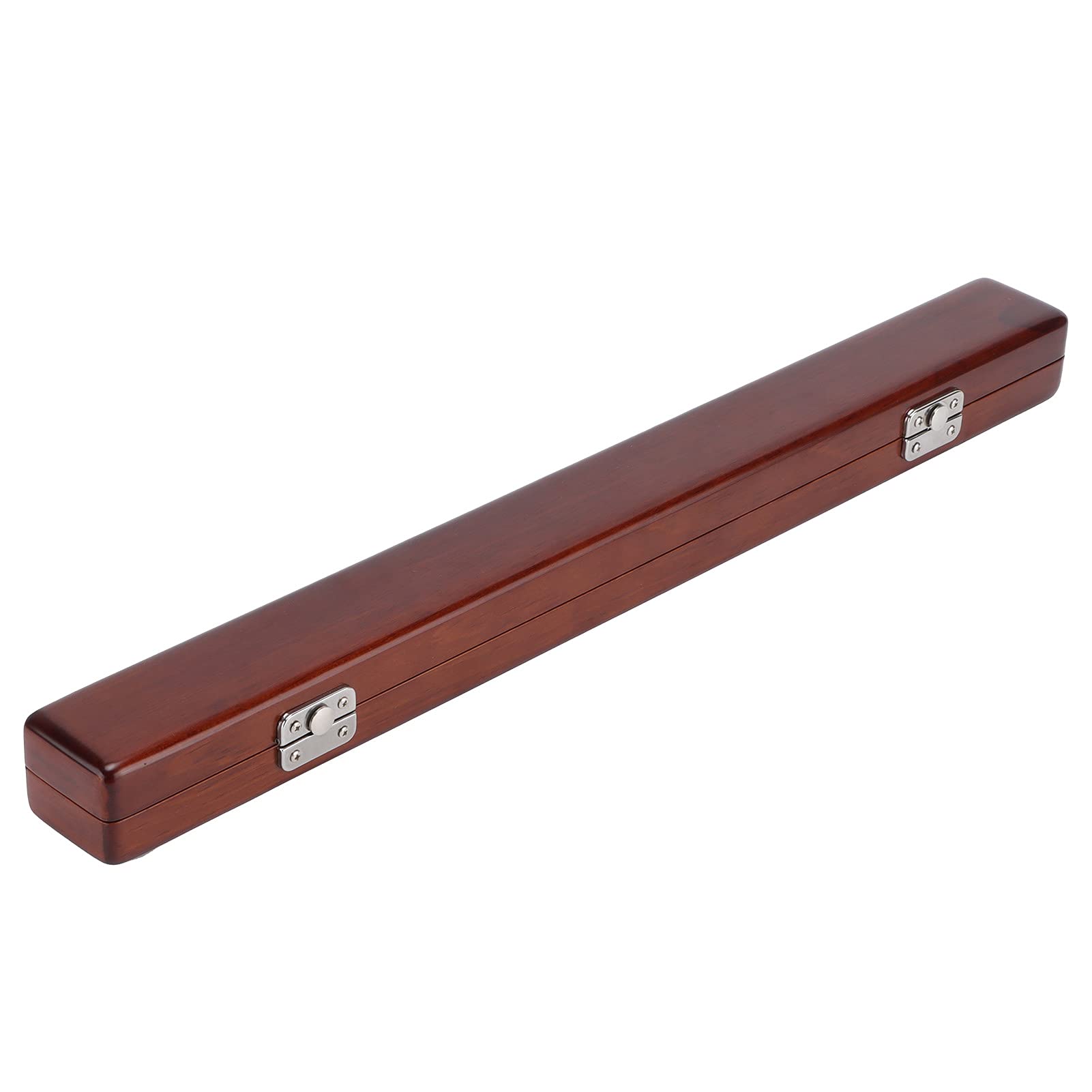 Étui pour bâton de chef d'orchestre en bois de 45 cm, support de bâton de chef d'orchestre, bâton de directeur, accessoire d'instrument de musique (rectangle)