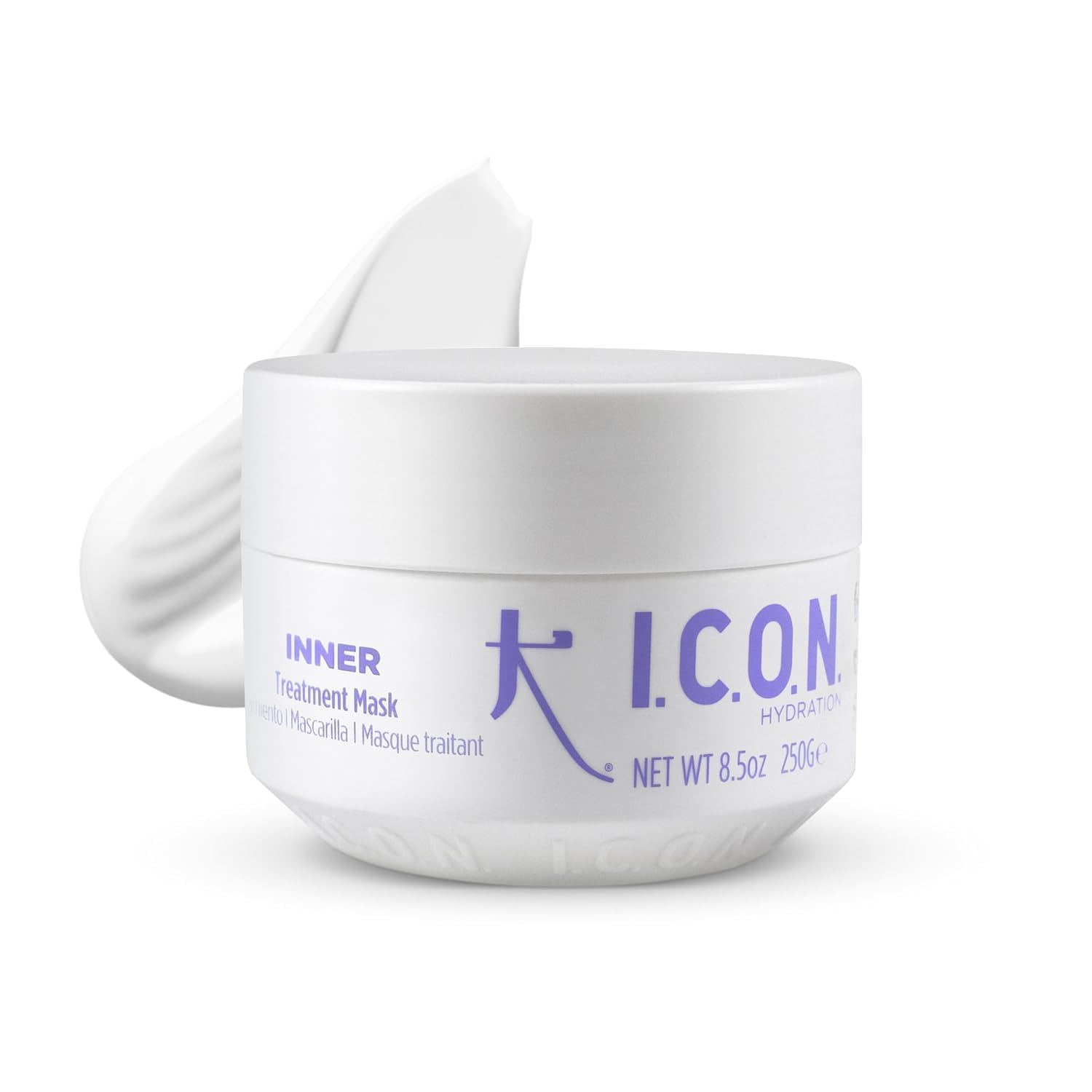 I.C.O.N. Inner Moisturizing Treatment Mask, Rinse-out Cream for Dry, Brittle & Chemically Treated Hair, 8.5 oz 8.5 Fl Oz (Pack of 1)