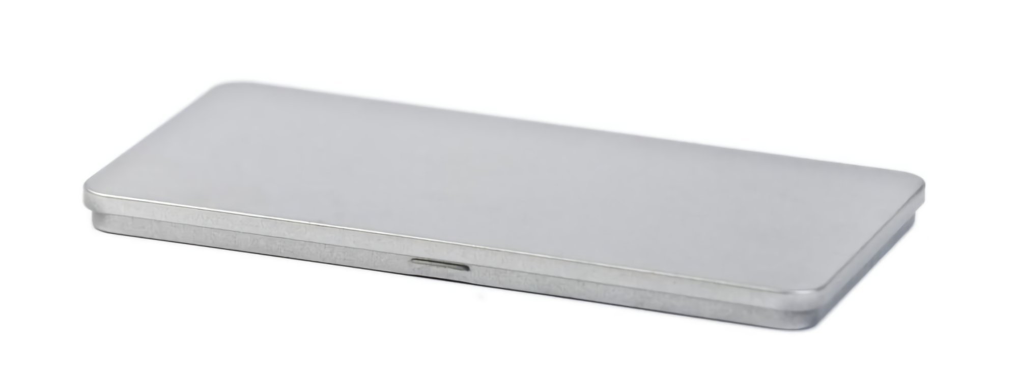 Ginza Yoshida Pen Case, Steel CO005