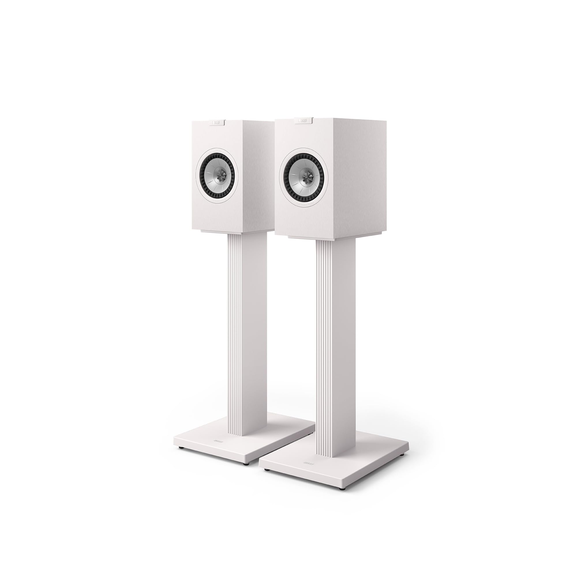 Amazon | KEF SQ1 スピーカースタンド (ペア) [ミネラルホワイト] | Q