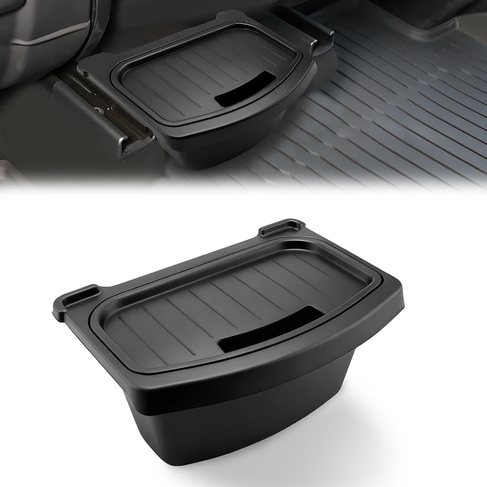 Amazon.com: MOTRUM Rear Trash Can Compatible with 2025 2026 Tes-la