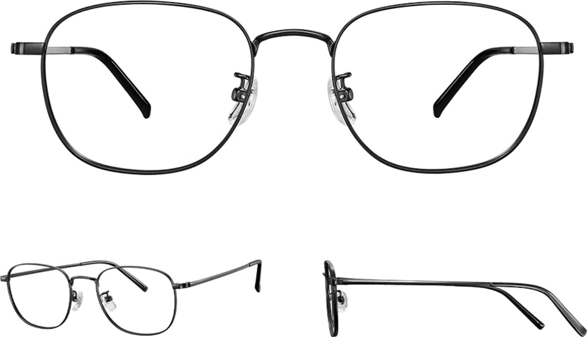 Xiaomi Blue Light Blocking Glasses (Black)
