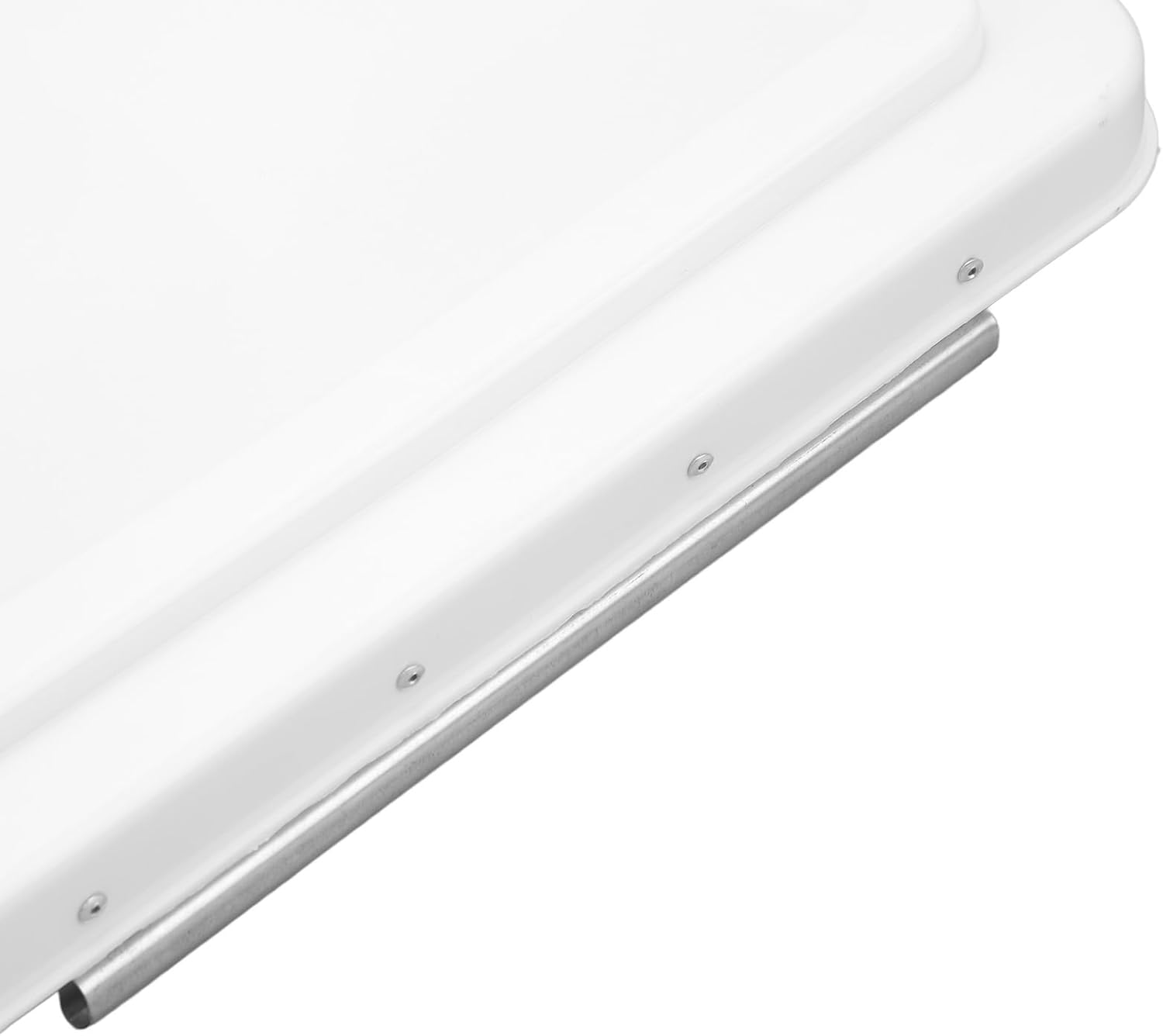 Vent Cover, Motorhome Roof Vent Cover, Roof Trailer Top Vent Cover Lid, RV Ventilation Cover for Trailer RV, Provide Good Ventilation and Rainproof Design (White)