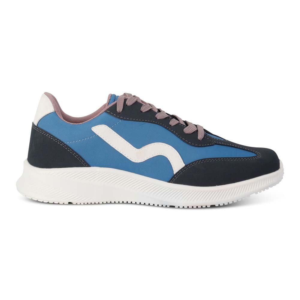 Regatta Women's Marine Retro Trainers with Breathable Synthetic Nylon, Perfect for Walking & Outdoors