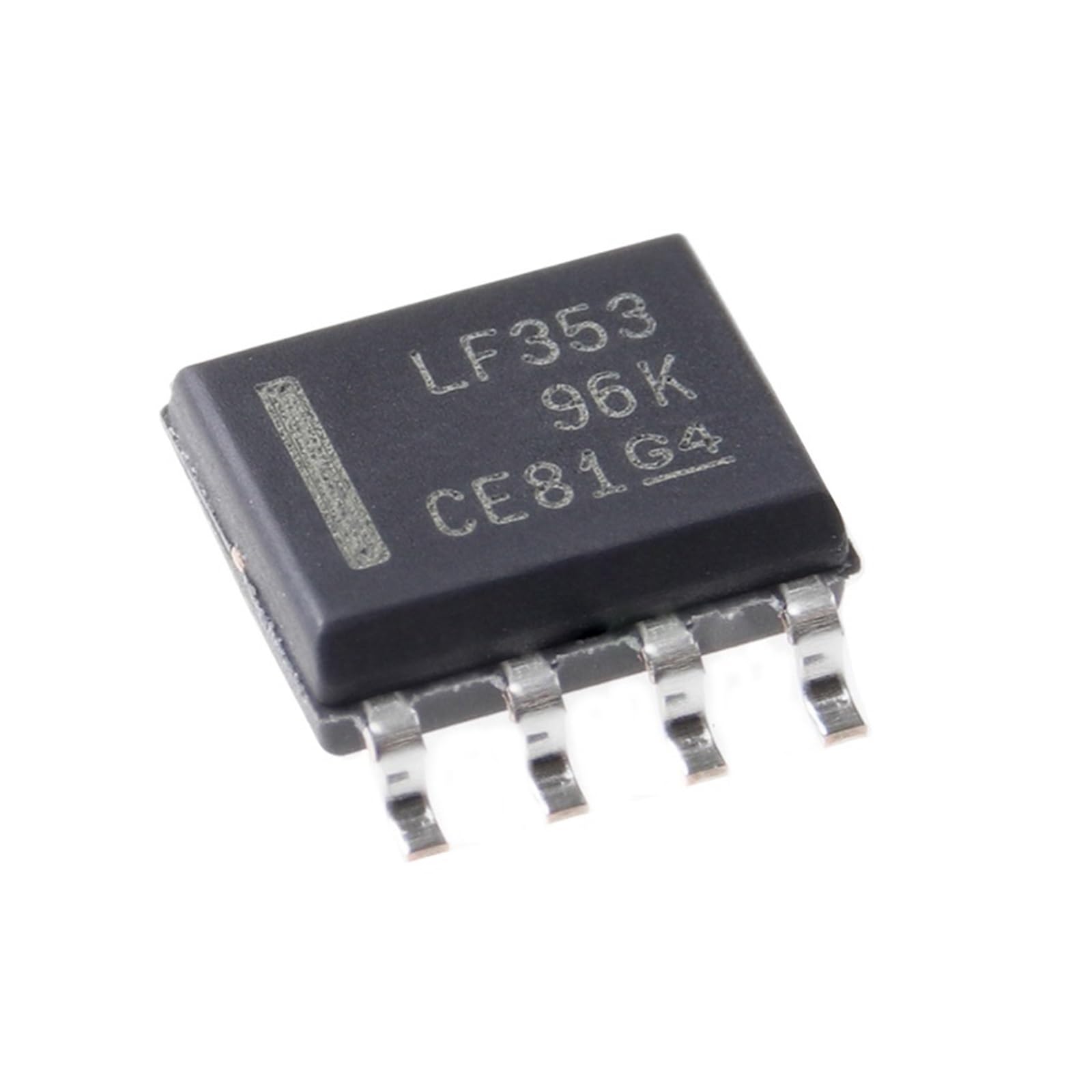 LF353M LF353DR SOP-8 lot de 10 puces pour éliminer les parasites et bruits de fond audio