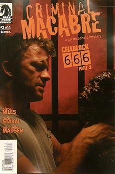 Comic Criminal Macabre Cell Block 666 #2 Book