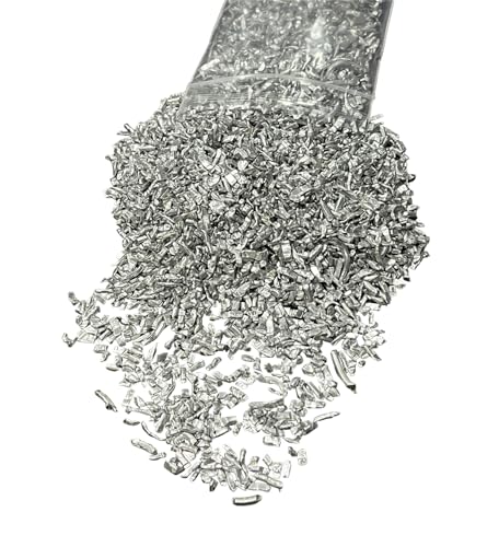 Unique Metals AL1P Aluminum Chop (1 Pound |) 1 Pound Aluminum Metal Shavings 99.9+% Pure By Unique Metals | Raw Aluminum Metal thumb #3