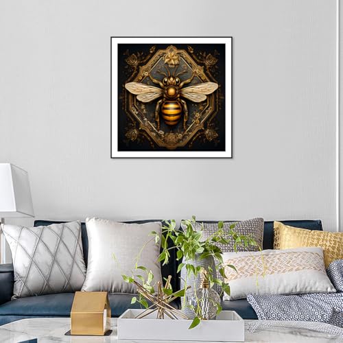 50% Off Domnpes Honeybee Diamond Art Kit for Adults DIY Craft - Image 2