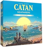 CATAN Seafarers Board Game Expansion (6th Edition) Strategy Game for Kids and Adults, Ages 12+, 3...
