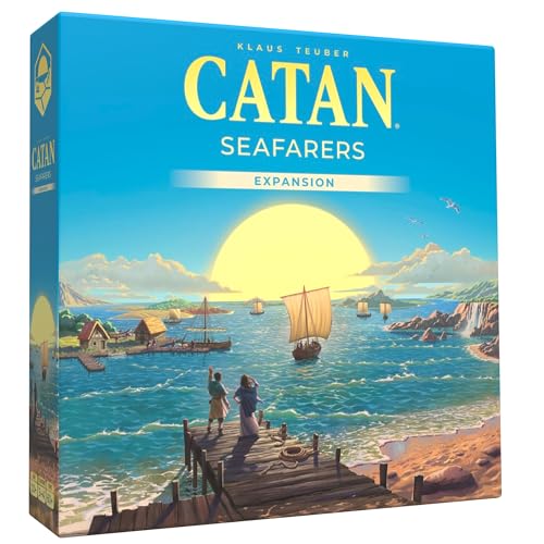 CATAN Seafarers Board Game Expansion (6th Edition) Strategy Game ...