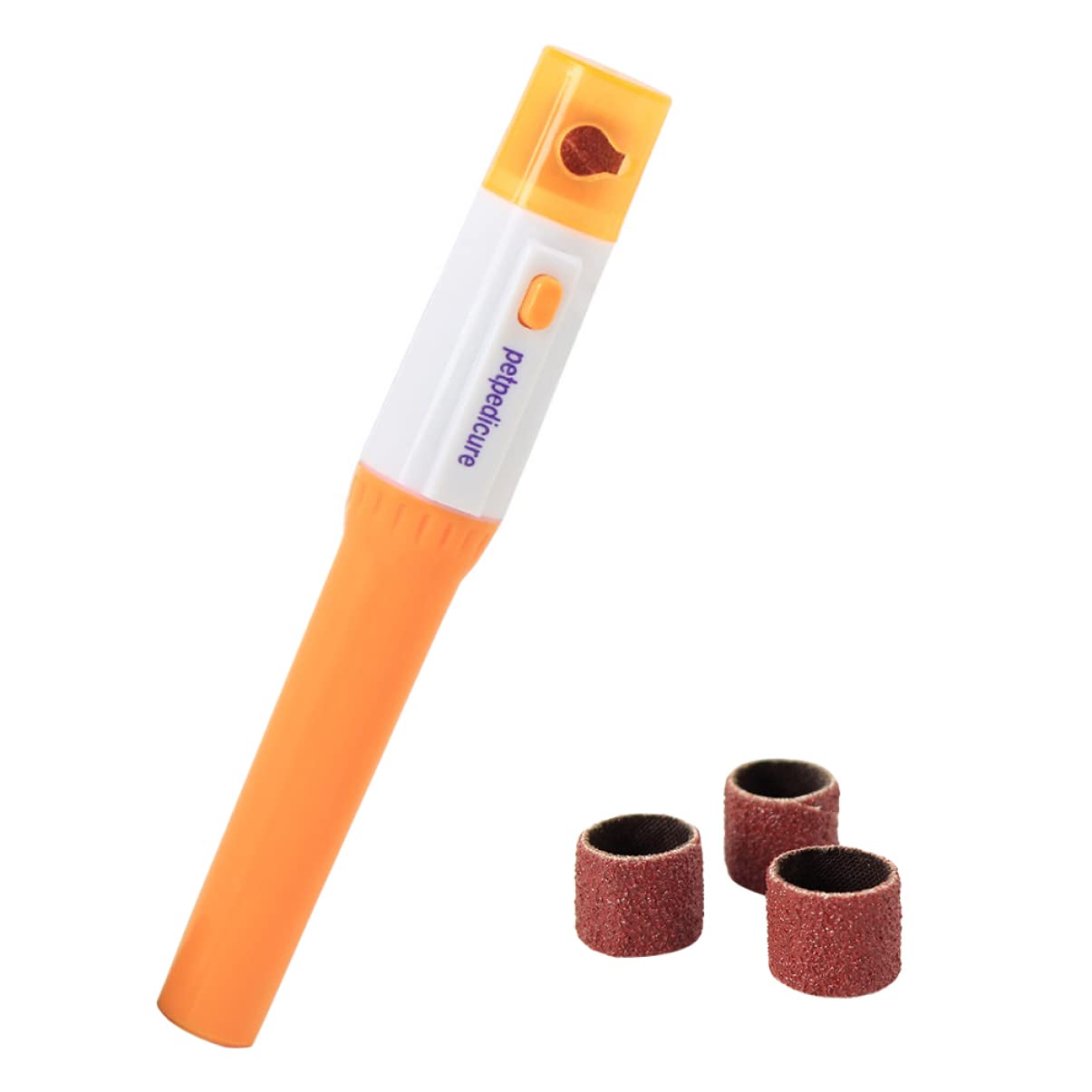 balacoo 3pcs Pet Nail Grooming Kit Electric Pet Nail Clippers for Dogs and Cats No Battery Needed