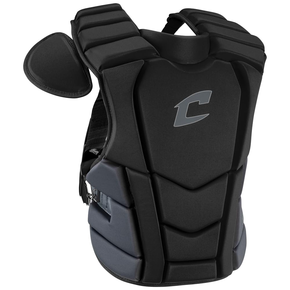 CHAMPRO Optimus Select Plus Catcher's Kit, Intermediate, Black