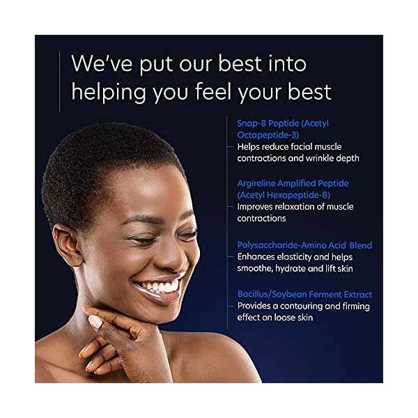 PCA SKIN ExLinea Pro Peptide Serum for Face, Peptide Complex Serum, Helps Lift, Tighten, and Firm Skin and Reduces Wrinkle Depths, Hydrating Anti Aging Serum for Women, 1.0 oz Pump