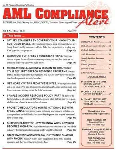 Aml Compliance Alert