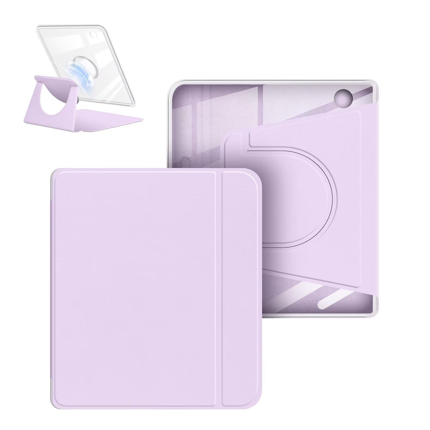 Magnetic Detachable Case Case for 7" Kobo Libra Colour 2024 Released, Ultra Clear Soft Flexible Transparent Acrylic Back Cover with Auto Sleep/Wake for Kobo Libra Colour