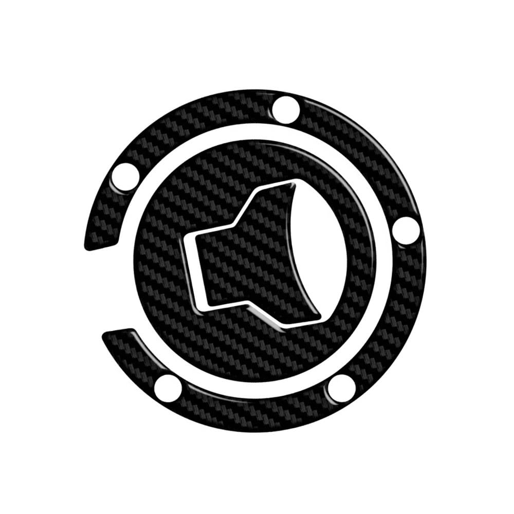 Tank Stickers Motorcycle Tank Fuel Cap Sticker for CBR650F for CB500 for CB1100 Models from 2014 (5 Holes)