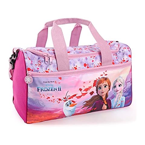 PERLETTI Bolsa Deporte Infantil Disney Frozen 2 con Bandolera Cover