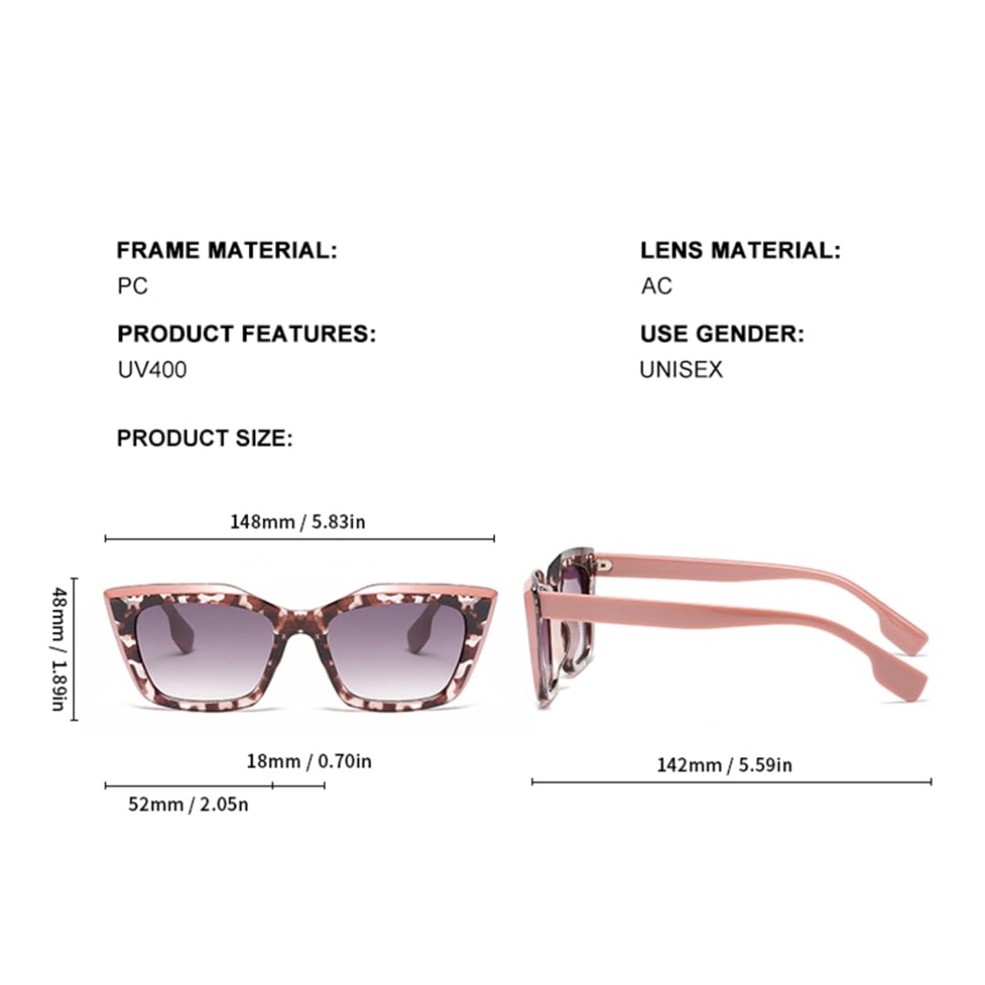 Occhiali da sole retrò alla moda per donna e uomo, classici vintage, UV400, per esterni