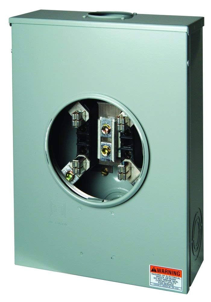 Amazon | IndivメーターソケットRinged 200 A | スナップリング