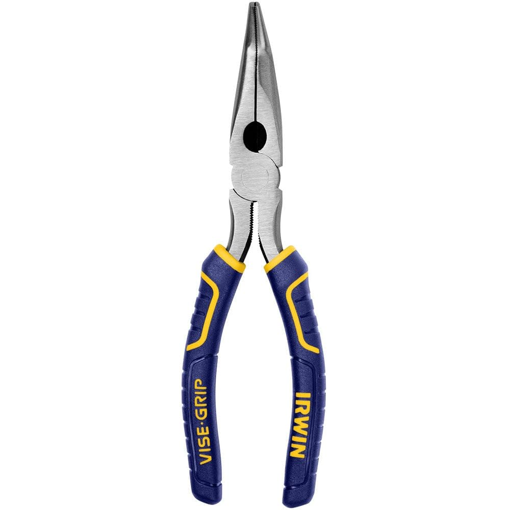 Irwin 8 in. Bent Long Nose Pliers