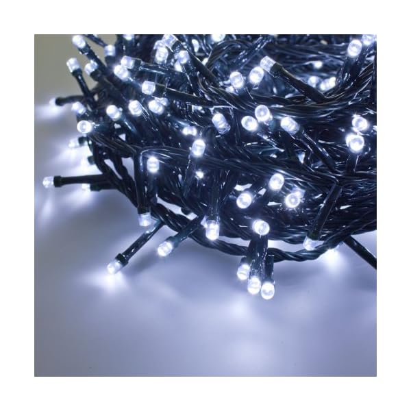 LuminalPark XMASKING- Lotti Lichterkette Tle 450 LED Cla 38158, Mehrfarbig, 8024199038158 – Bild 7
