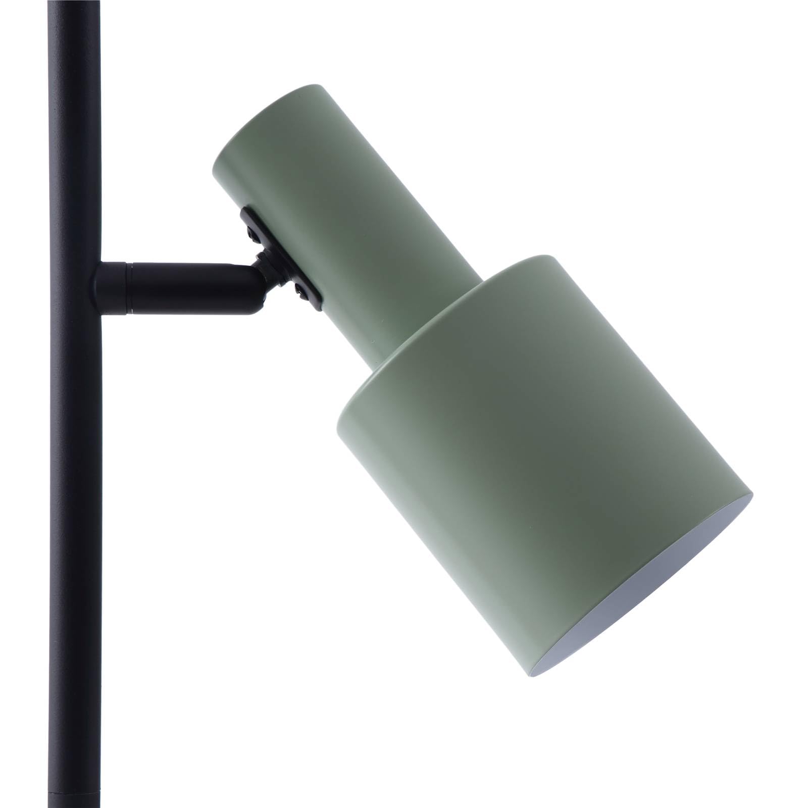 Lindby vloerlamp hout 'Kassia' in Hout licht uit bamboe o.a. voor woon-/ eetkamer - houten