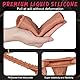 Penishülle Penismanschetten Penis Sleeve Mit Erhabenen Fleischigen Körner für Stimulation, Silikon Wiederverwendbare Penishülle für Penisverlängerung Sex Spielzeug für die Männer und Paara(2er Pack)