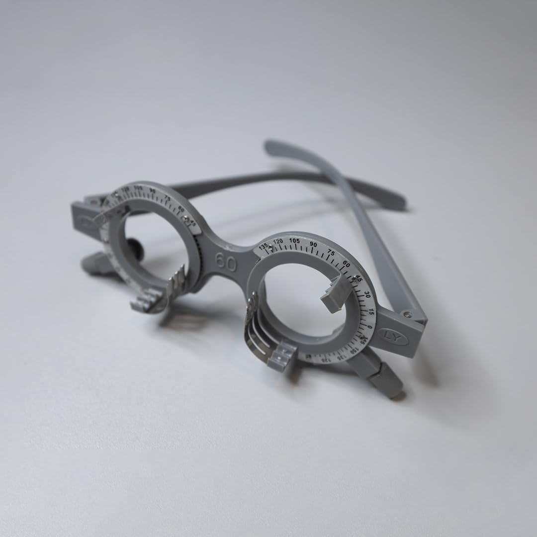 Matronix Adjustable Trial Frame for Optometry - High Precision Eye Testing & Vision Correction