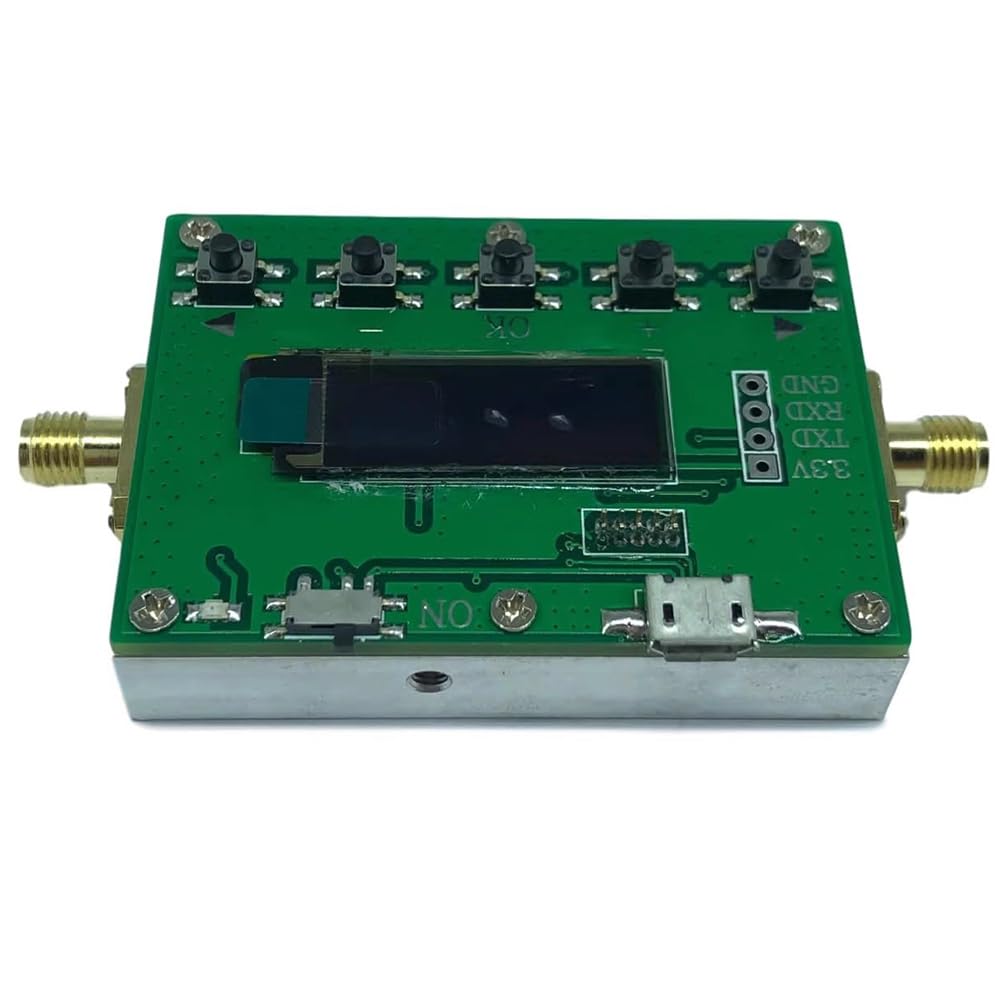 Atenuador programable LF-6GHz SMA módulo digital con pantalla OLED 30DB 7