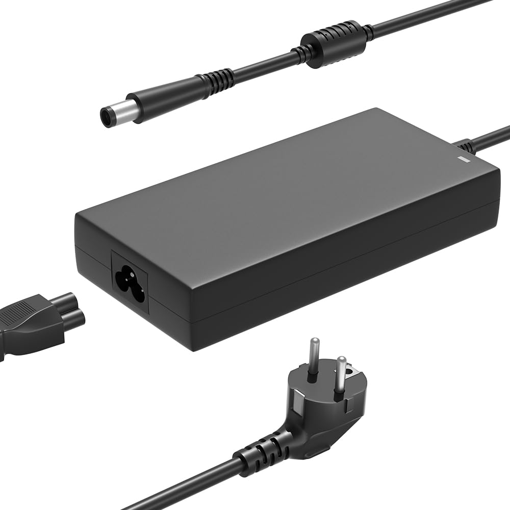 180W Chargeur Compatible avec Dell G3 G5 G7 15 17 3590 3579 3779 5587 5590 7588 7590 7790 Alienware 13 15 17 R2 R3 R4 R5 R6 Precision 7510 7520 7530 M4600 M4700 M4800 DA180PM111 Adaptateur