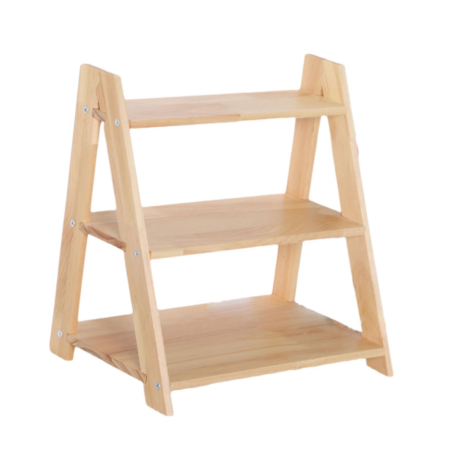 Présentoir à 3 Niveaux pour Armoire, Meuble de Rangement, Présentoir à Parfums, étagère à Poser sur Le Comptoir Ou Le Garde-Manger, Idéal pour