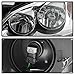 ACANII - For 2005-2010 Pontiac G6 [OE Factory Style] Headlights Headlamps Replacement 05-10 Set Driver + Passenger Side