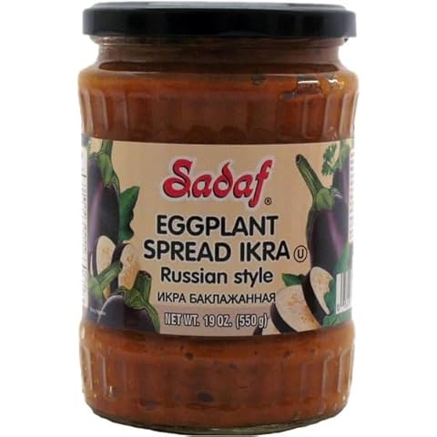 Sadaf Eggplant Spread 19 Oz Cover