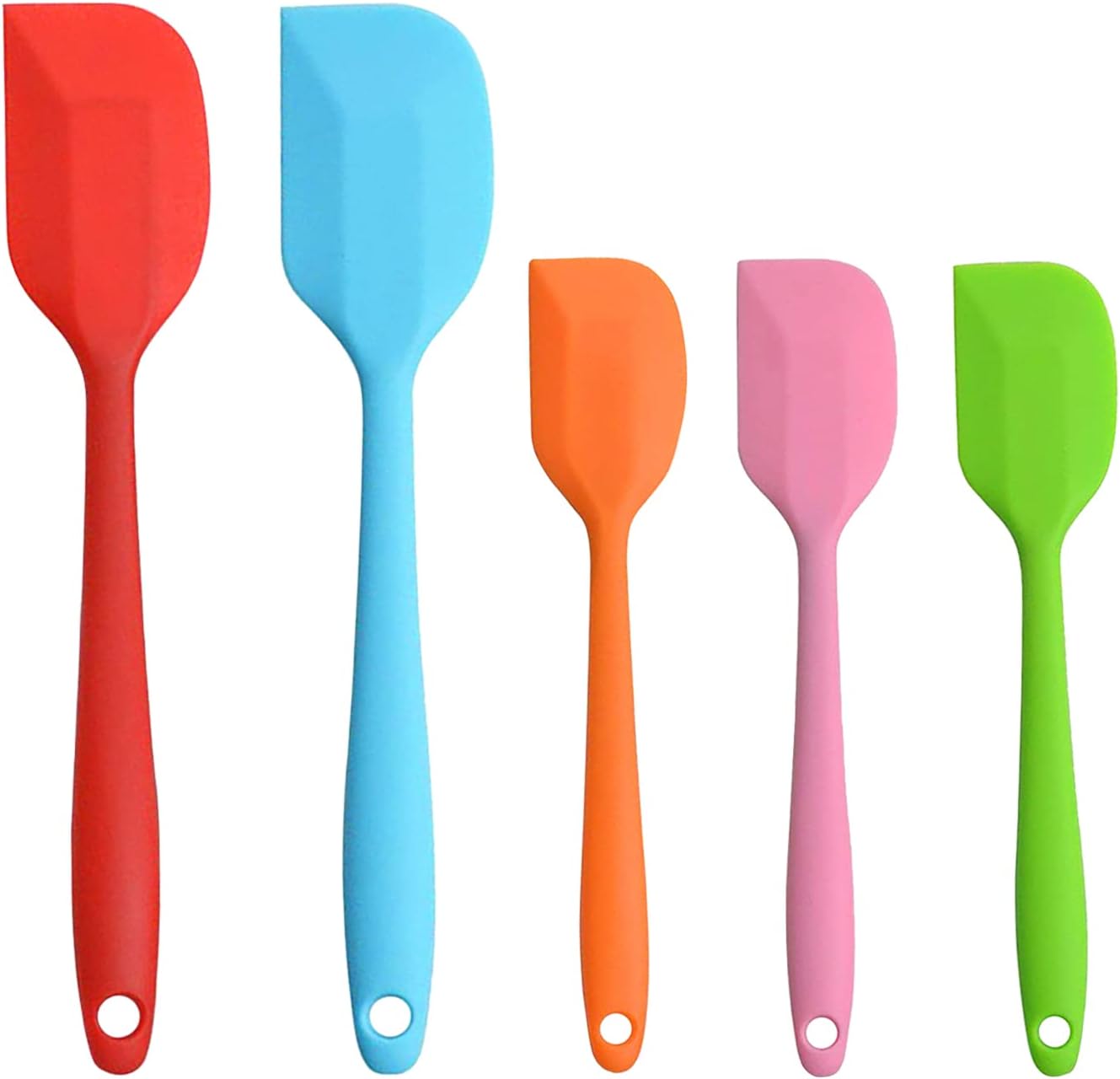 Hokisei Silicone Spatula 11 inch and 8.3 inch Heat