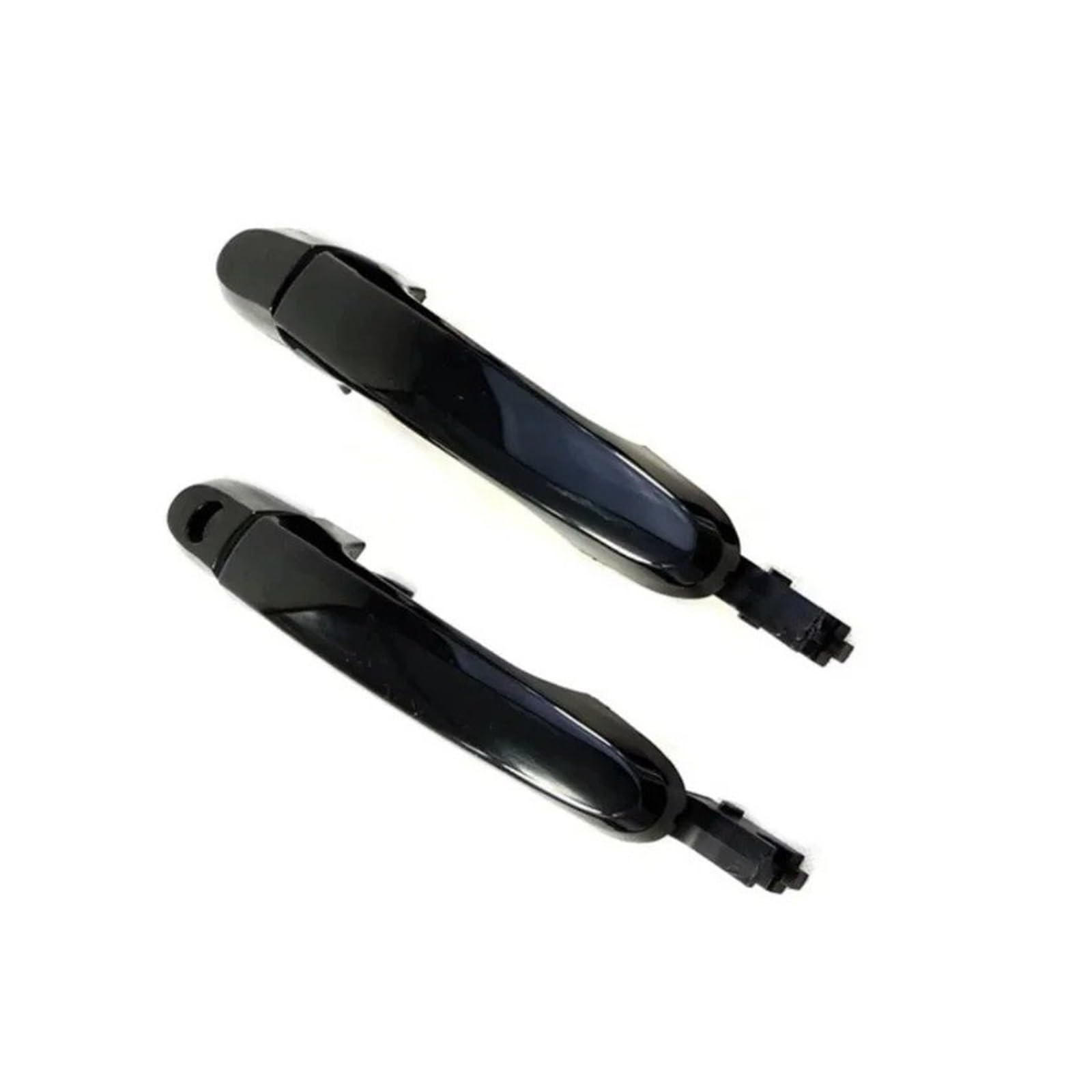 Pacsci Front Pair Car Outer Door Handle For Kia For Sportage 2005-2010 82662-1F000 82651-1F000 Car Exterior Outside Door Handle Front Rear Left Right(Front Pair)