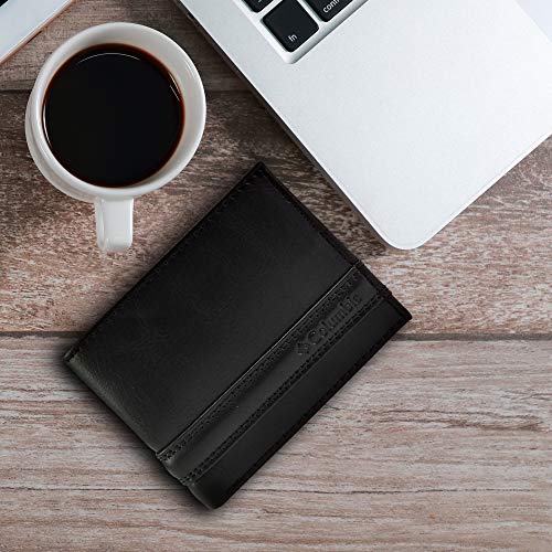 Image of Columbia Men's Leather Traveler Wallet | Traveler