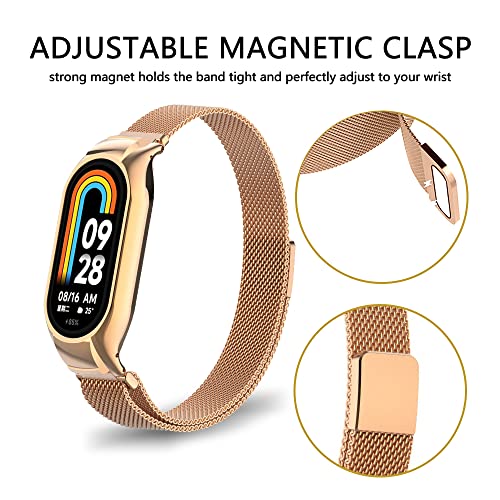 Niboow Strap Compatible with Xiaomi Smart Band 8 (Xiaomi Mi Band 8) - Image 4