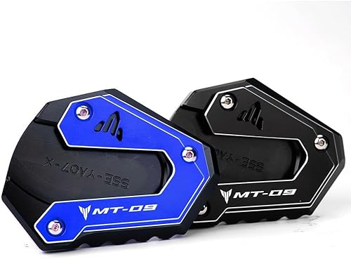 Miniatura 3 de Motorcycle Side Bracket for Y&AMA&ha MT09 SP 2023 MT 09 2022 Tracer MT-09 SP FZ09 2015-2023 Motorcycle Kickstand Foot Side Stand Extension Pad