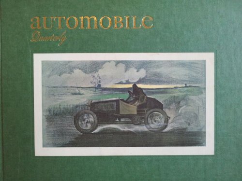 Automobile Quarterly Vol. 5 No. 1 B000J3QGW4 Book Cover