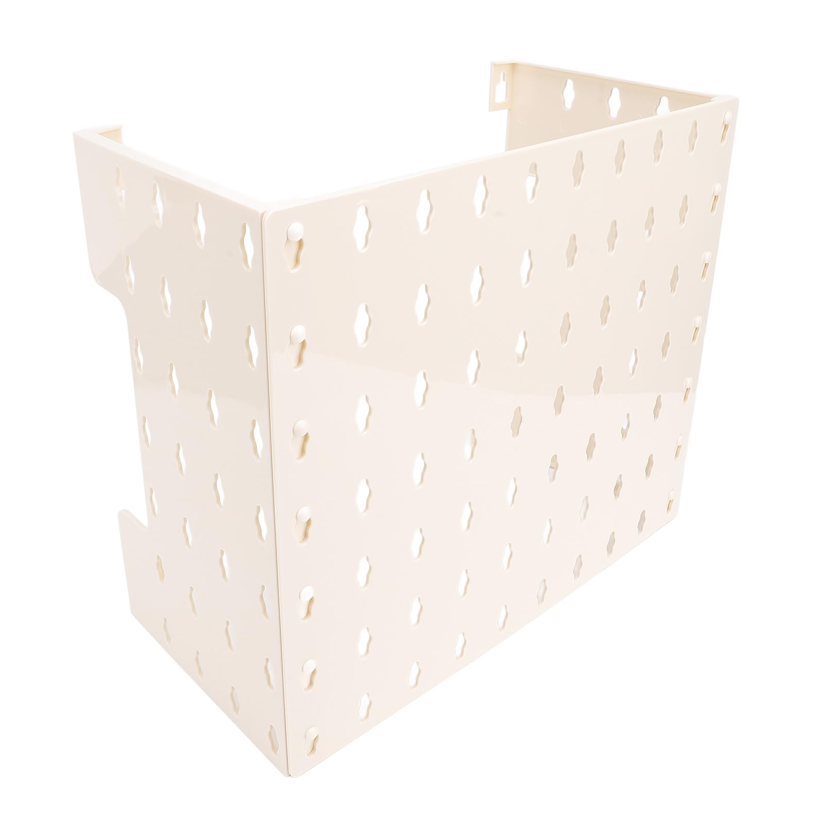 Copertura del tubo del riscaldamento dell'acqua del gas non perforata per la decorazione della , schermo facile da installare (L (60 cm)