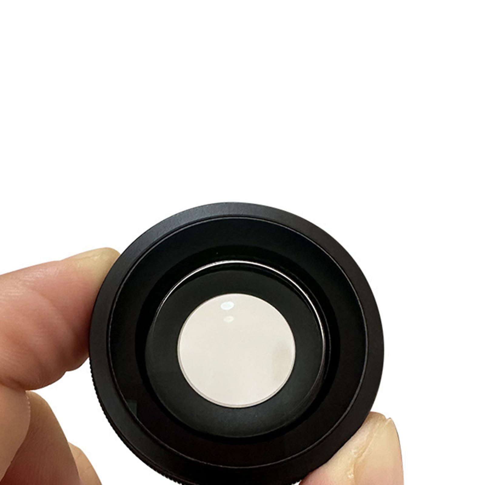 Obiektyw ultra szerokokątny 185° kompatybilny z akcesoriami DJI Osmo Nano, szkło optyczne HD, dwuwarstwowa powłoka obiektywu aparatu, gwintowany filtr obiektywu, rama ze stopu aluminium