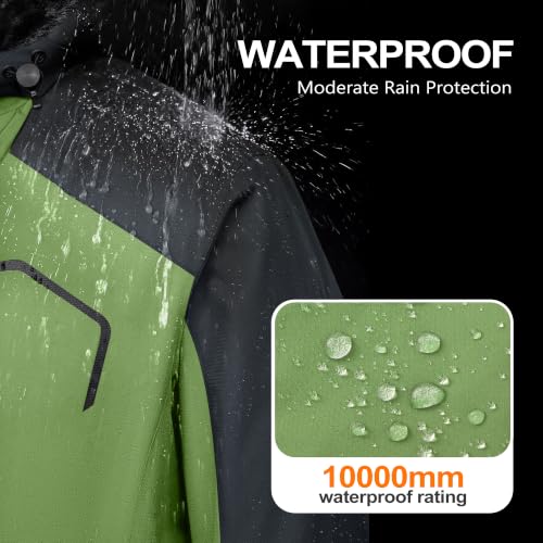 Image of Mens Winter Coats Puffer Waterproof Ski Insulated Jacket