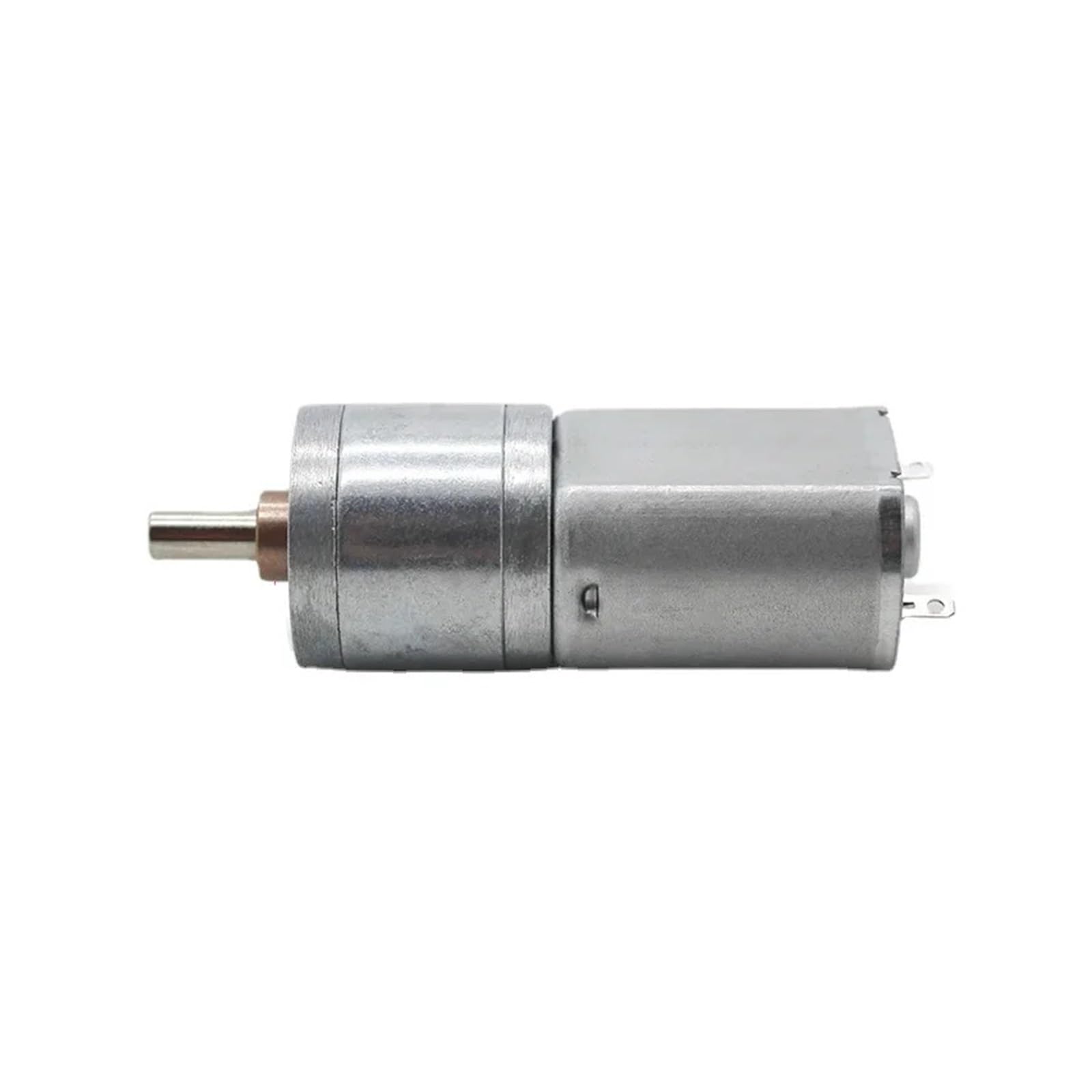 CQMLWSDNW 20mm Metal Gearbox Gear Electronic Starter DC 6V-12V RPM Slow Speed Large Torque 130 Gear Electronic Starter D-Shaft CQMLWSDNW