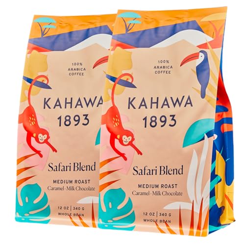 KAHAWA 1893 - Café en Granos Safari Blend x2 miniatura 1