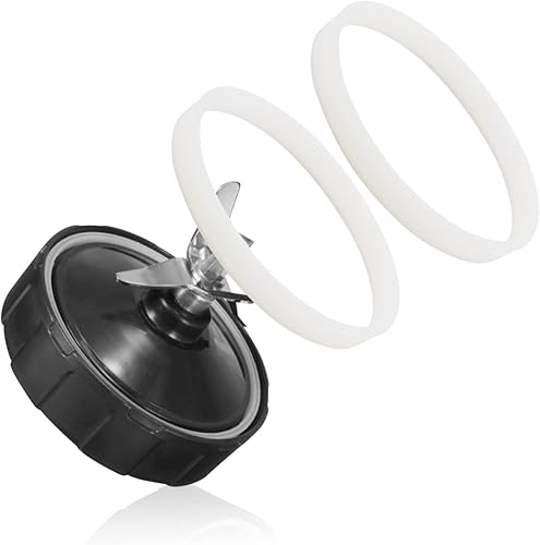 Miniatura 3 de Junta de goma blanca para licuadora de 1000 W, anillo de sellado para Ninja Single Blender Reemplazo con Nutri BL480 BL681A BL682 BL640 BL910