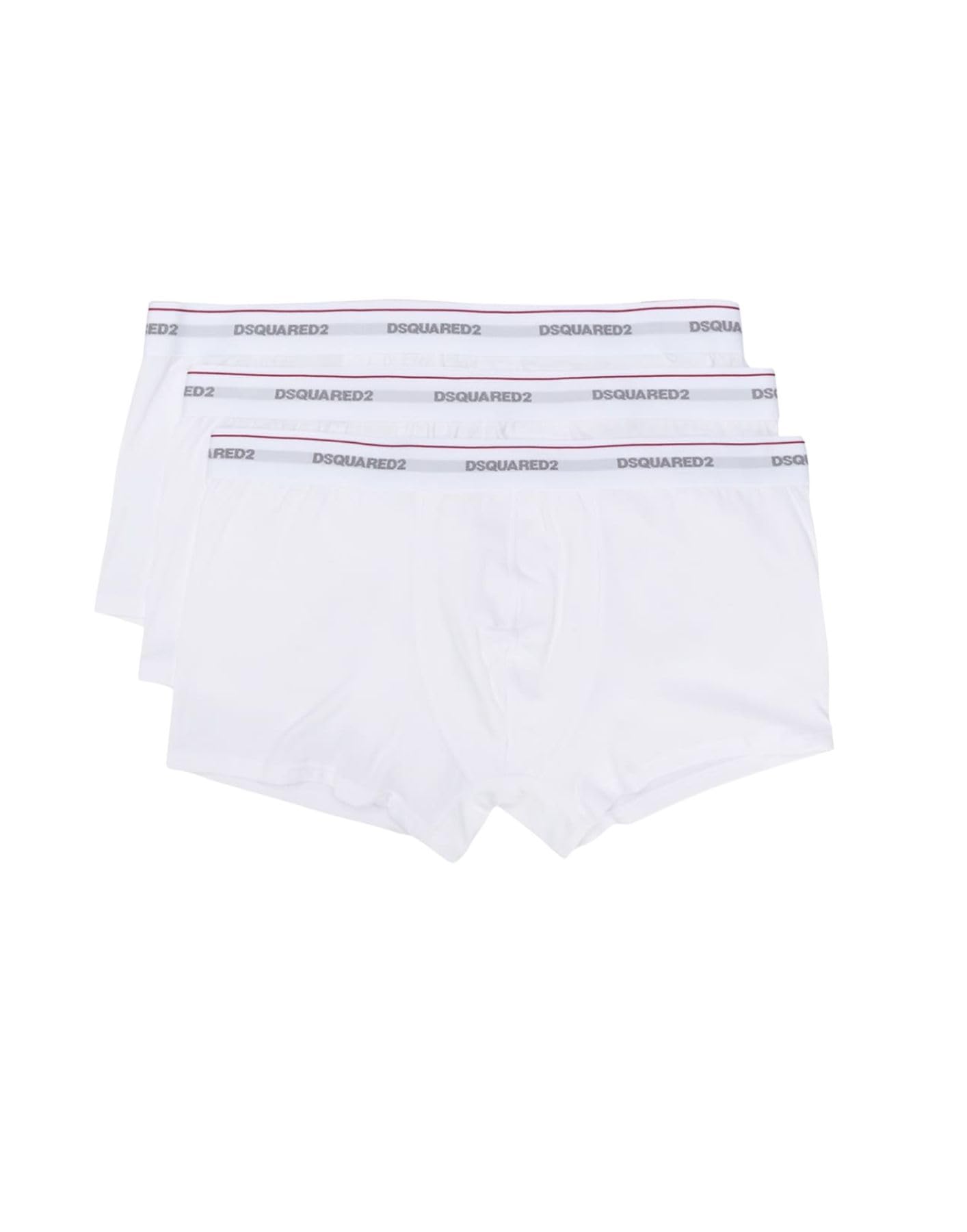 DSQUARED2 Boxer Intimo Uomo Nero