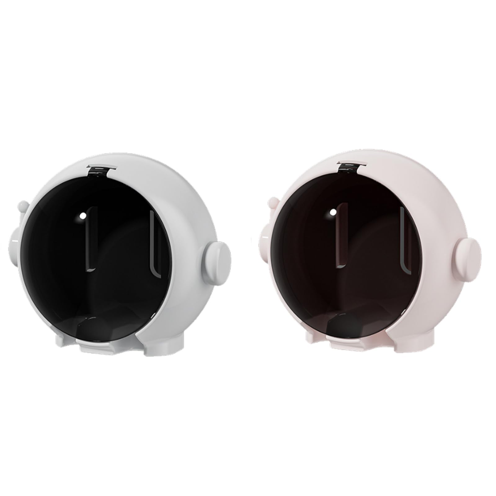 Astronaut Designs Toothbrush Holders Space Themed Bathroom Toothbrush Organizes Simple Installation for Home & Dorm Astronaut Designs SToothbrush Stand