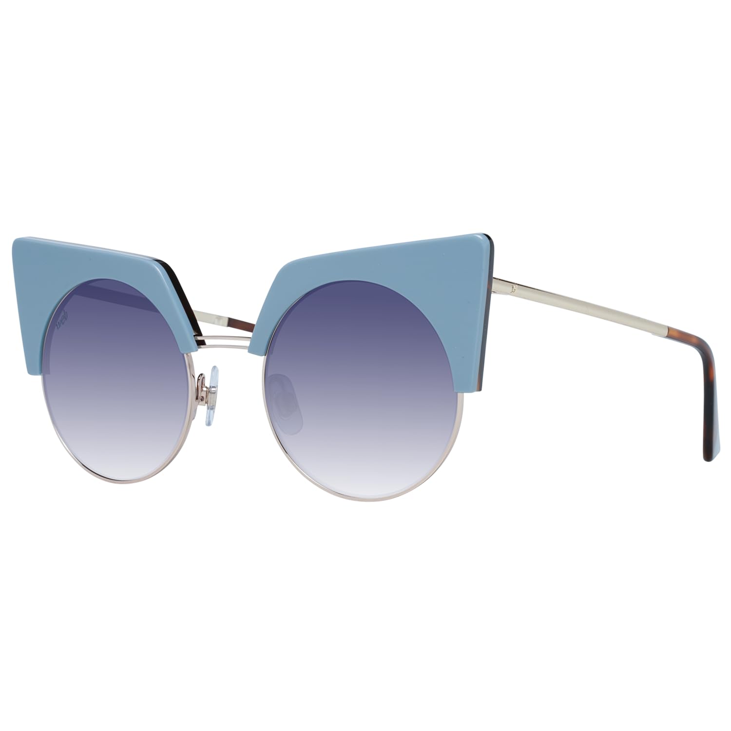 WEB Unisex adulto WE0229 86W 49 Monturas de gafas, Turquesa (Azzurro/), 49